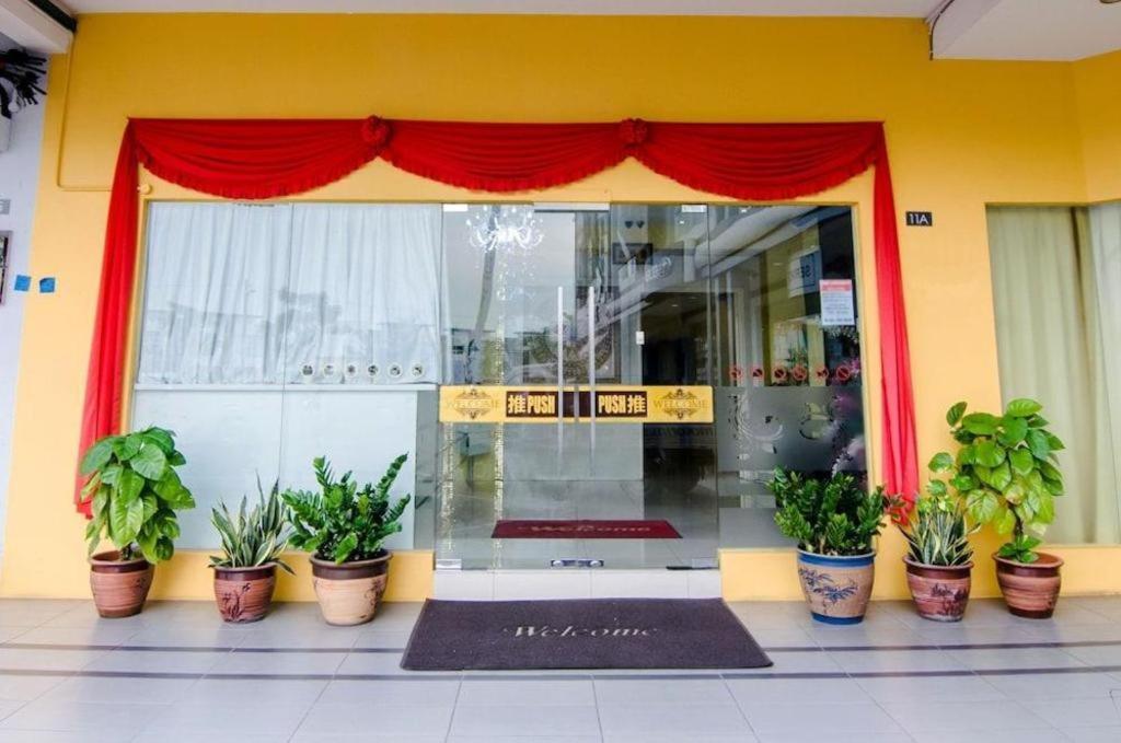 Pice Hotel Bukit Mertajam Exterior foto